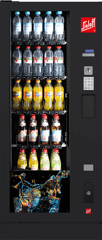 Getränkeautomat der Marke Sielaff von Schwarz und Schulz Automatenservice