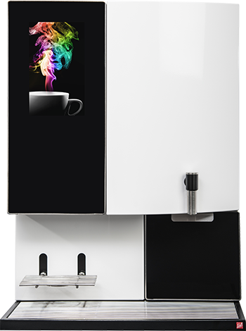 Kaffeemaschine von Schwarz und Schulz Automatenservice